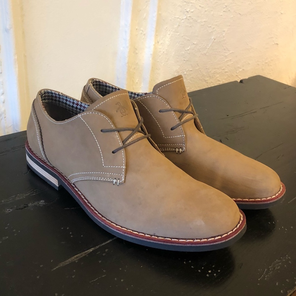 Men’s Penguin Genuine Leather Oxfords